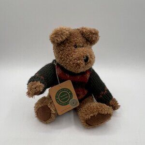 Boyds Bears Russet 11” Stuffed Plush w/ Tag & Sweater